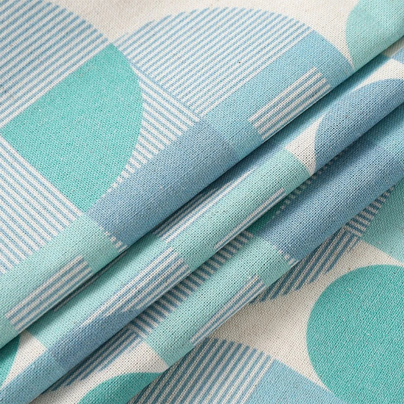 1/2/3/5M ethnic style linen canvas fabric for home textile DIY handmade sewing accessories sofa tablecloth by the meter