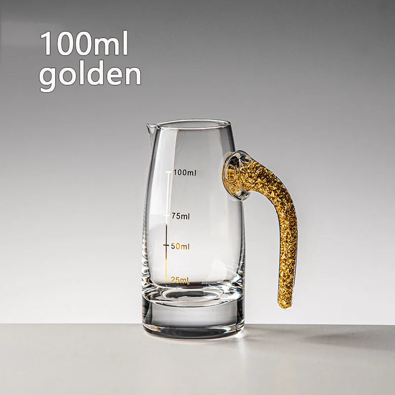 4/6pcs Diamond Crystal Liquor Glasses Set Vodka Shot Glass Wine Glasses Whiskey Glass Spirits Sake Soju Brandy Tea Cup 15ml