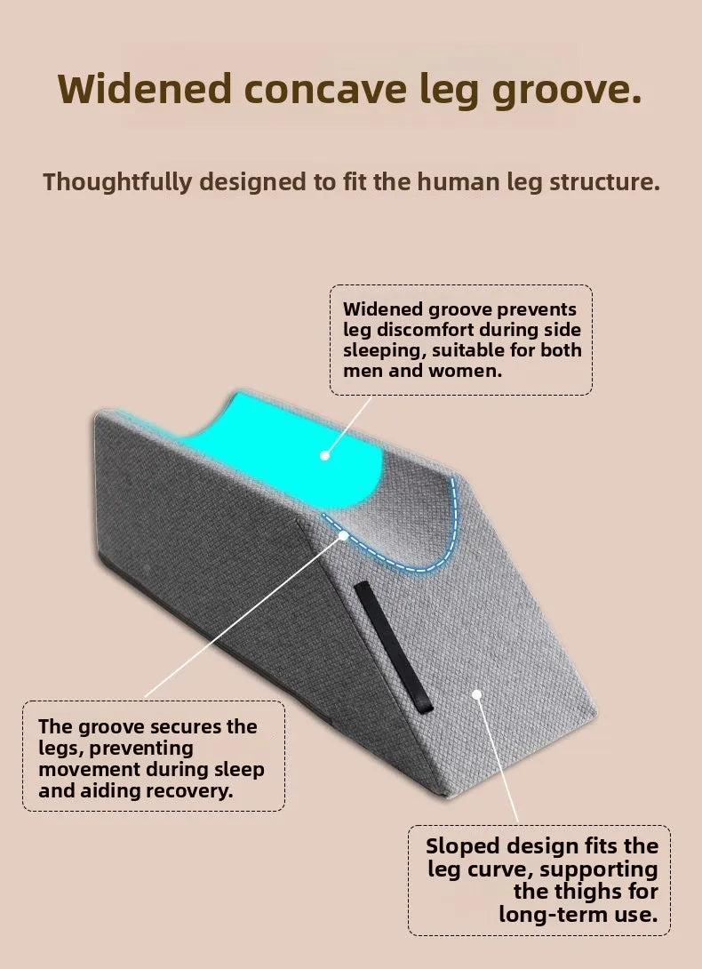 ly Leg Pillow Bone Pad Raising Healing Care S Footrest Leg Nursing Pillow Suitable for Adults Made in China