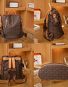 Women's Leather Backpack Designer Multifunctional Anti-theft backpack woman High Quality Luxury Bag Sac a Mains Femme Bagpack