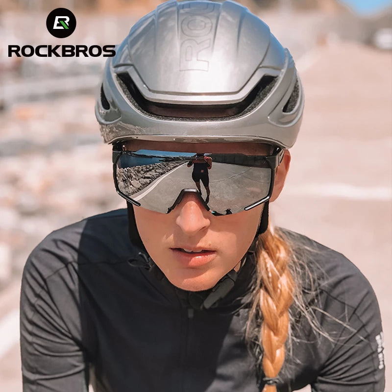 Cycling Glasses Polarized / Photochromic Lens Bike Sunglasses Men Women Glasses Eyewear Sports MTB Road Cycling Goggles