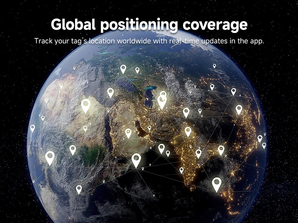 Smart Global Position Systm Tracker For Android Anti-Lost Device Item Finder Intelligent Locator Work With Google Find My Device For Pet Key