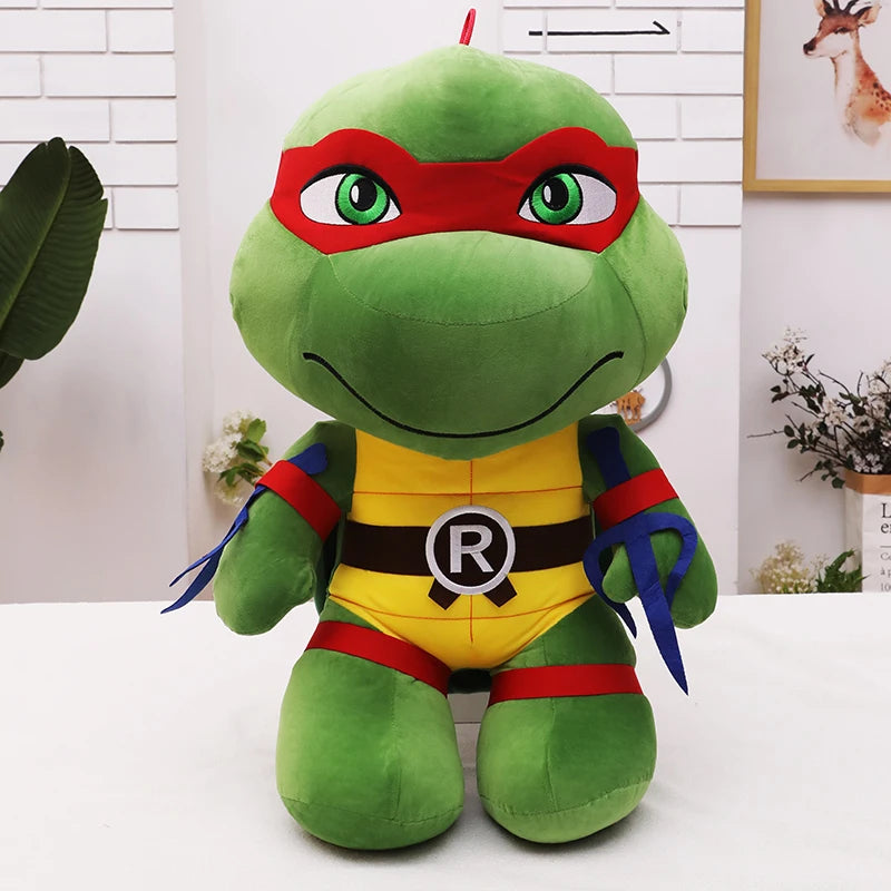 65cm Ninja Turtle Plush Toy Soft Stuffed Animal Doll