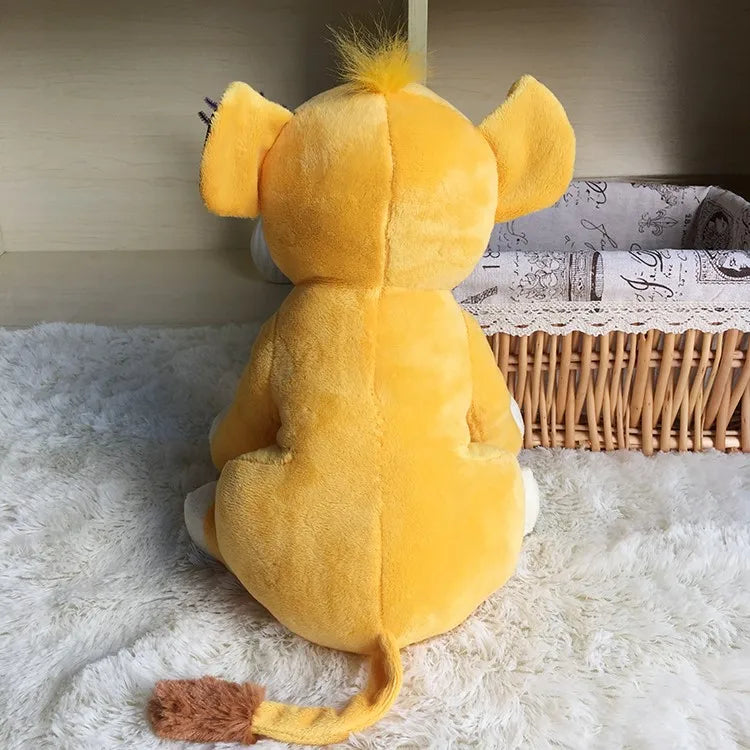 Disney Cartoon 30cm Plush Toy The Lion King Simba 11.8'' Young Simba Soft Cute Doll Boys Girls Birthday Gift