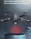Z16 PRO RC Drone with Dual Cameras 2.4G WiFi Foldable Quadcopter Infrared Obstacle Avoidance RC Helicopter Toy