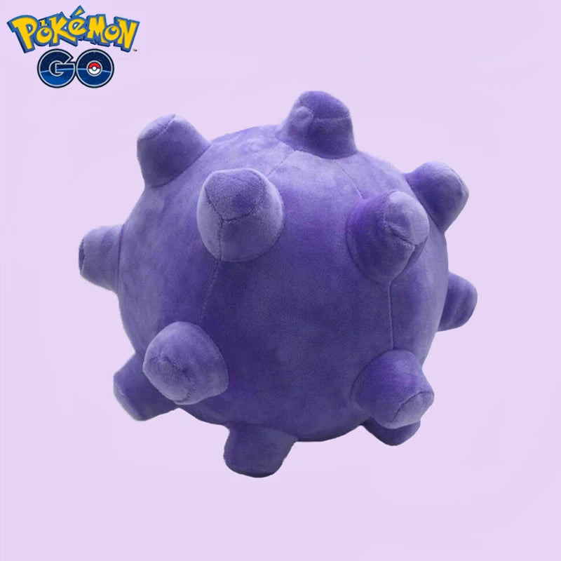 Koffing Plush Stuffed Animal Soft Purple Pillow