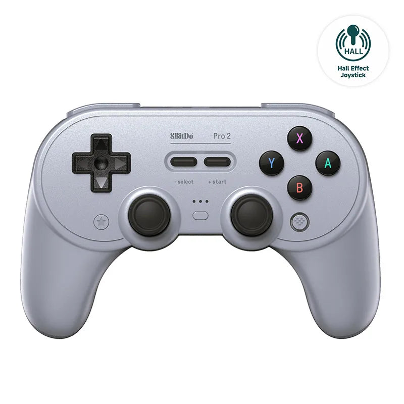 Bluetooth Gaming Controller with Hall Effect Joysticks for Nintendo Switch PC and Android