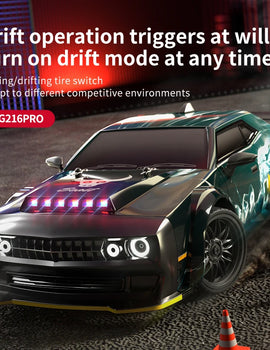SG216 MAX 1:16 Brushless RC Drift Car With LED 70KM/H Or 40KM/H 4WD High speed Racing Rc Car Monster Truck