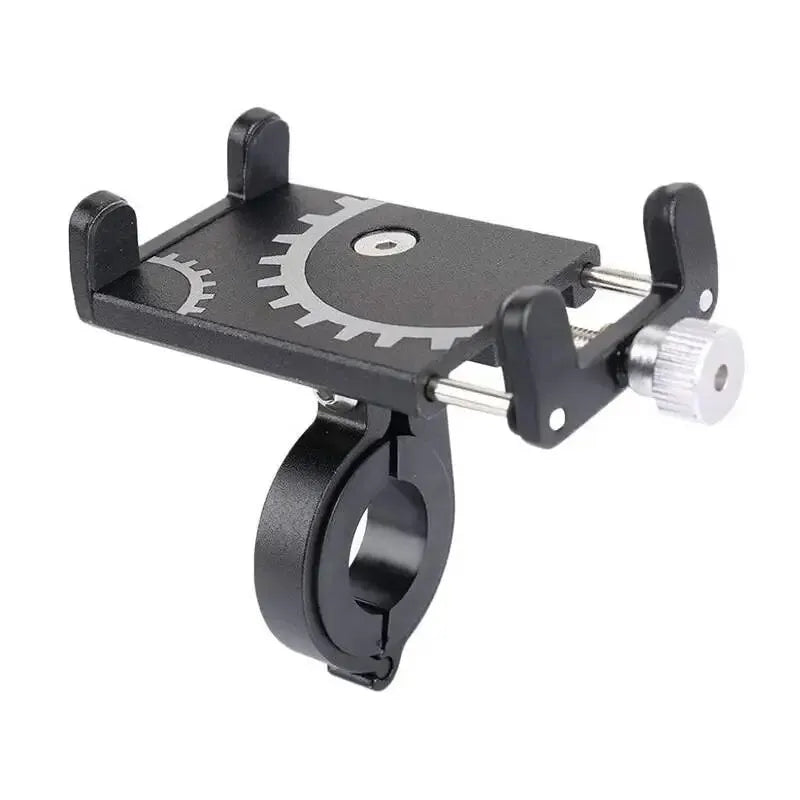 Bicycle Phone Holder Mount Universal Mobile Cell Metal Riding MTB Motorcycle Stand Bracket Bike Moto Handlebar Antislip Clip