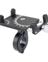 Bicycle Phone Holder Mount Universal Mobile Cell GPS Metal Riding MTB Motorcycle Stand Bracket Bike Moto Handlebar Antislip Clip