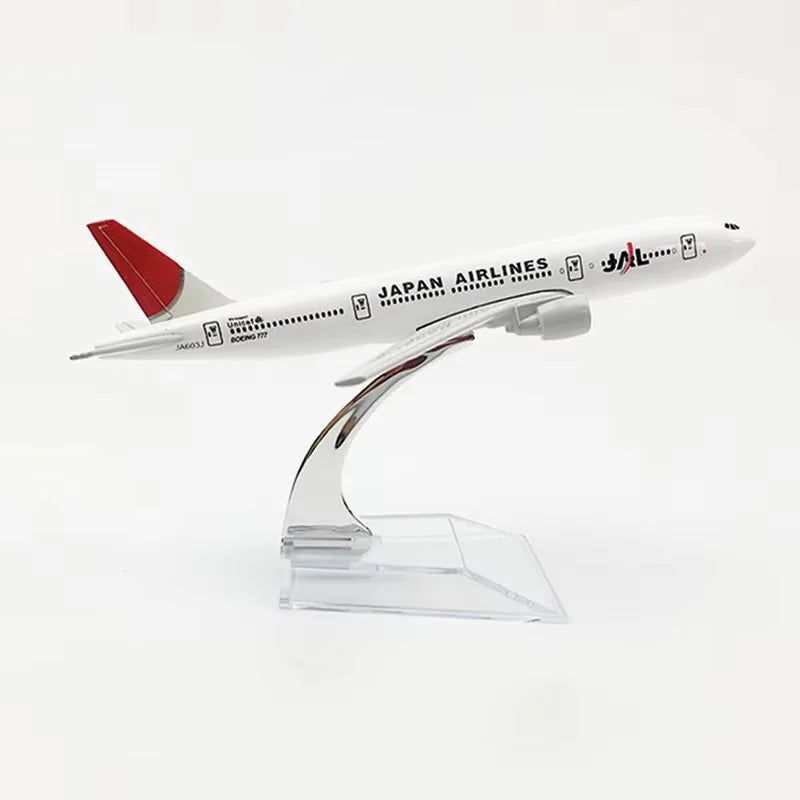16CM JAL Japan Airlines Boeing 777 Aircraft Model
