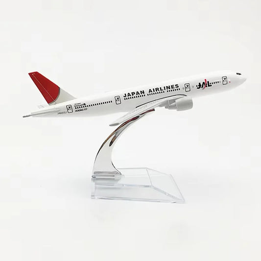 16CM JAL Japan Airlines Boeing 777 Aircraft Model