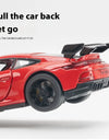 1:32 911 GT3 RS Alloy Diecast Racing Car Model Car Central Control Ornaments Auto Accessory Collect Present For Boys Toys