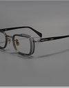 eyeglass frames titan Prescription men reading glasses women Myopia Computer blue light prevention discoloration