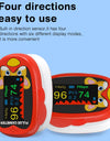 USB Pediatric Oximeter Finger Blood Oxygen Monitor for  Pulse Oximeter OLED Digital Oximetro Home Medical