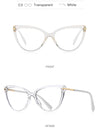 Prescription glasses Reading Eyeglasses women's blue light blocking glasses graduated lenses