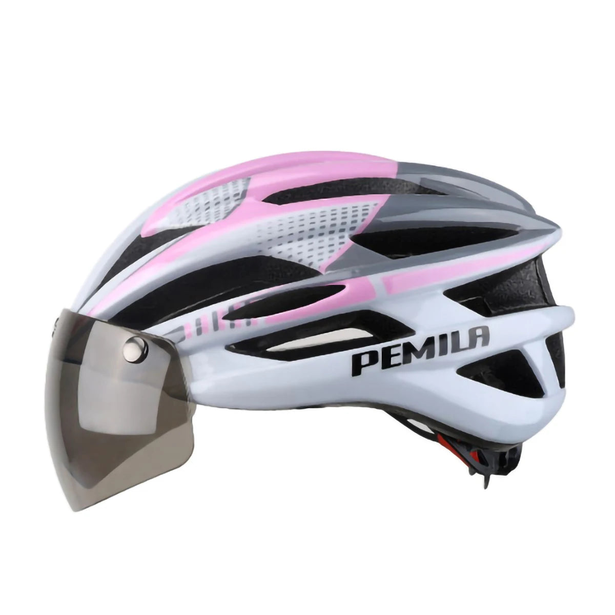 Cycling Helmet With Protective Goggles For Road And Mountain Bike
