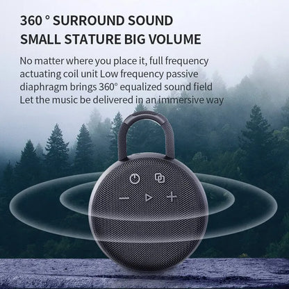 ZEALOT S77 Wireless Bluetooth Speaker Waterproof Sports Sound Box Outdoor Portable Subwoofer Outdoor Clear Stereo Music Surround