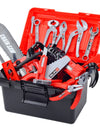Kids Toolbox Kit Educational Toys Simulation Repair Tools Toys Drill Plastic Game Learning Engineering Puzzle Toys Gifts For Boy