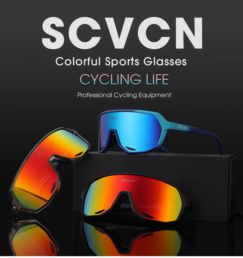 PhotochromiCycling Sunglasses Sports Glasses Outdoor Bicycle Glasses Men MTB Cycling Goggles Women Road Bike Eyewear