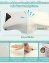 Butterfly Sleep Memory Neck Pillow Slow Rebound Comfortable Memory Foam Sleep Pillow Cervical Orthopedic Neck Massage Bed Pillow