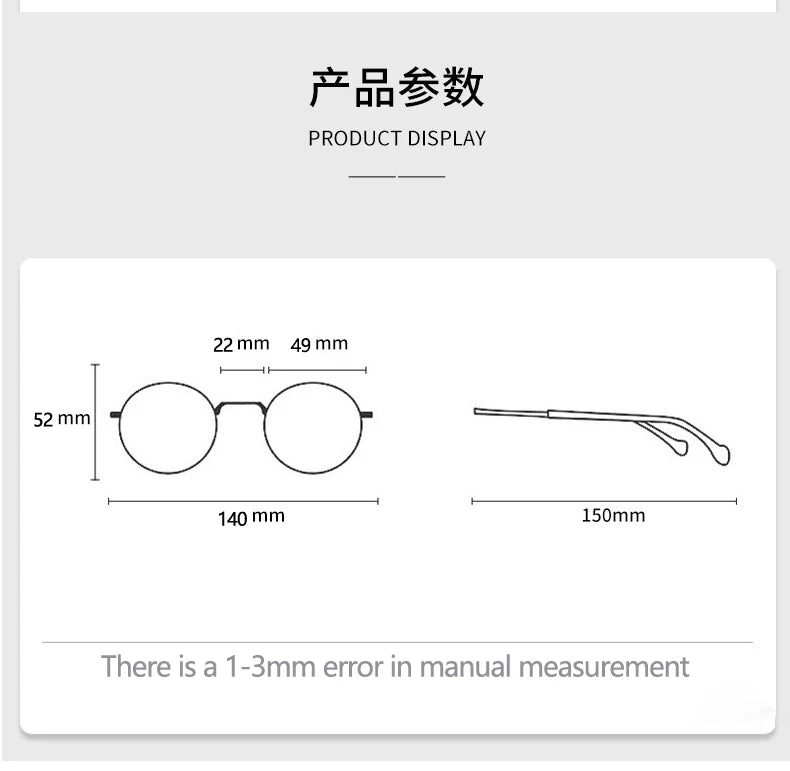 Luxury Acetate Spectacle Frame Fashion Retro Square Eyeglasses Optical Prescription Frames