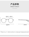 Luxury Acetate Spectacle Frame Fashion Retro Square Eyeglasses Optical Prescription Frames