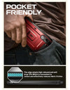 For Samsung Galaxy S24 Case UB Pro Heavy Duty Rugged Case with 2 Front Frames Built-in Screen Protector & Kickstand