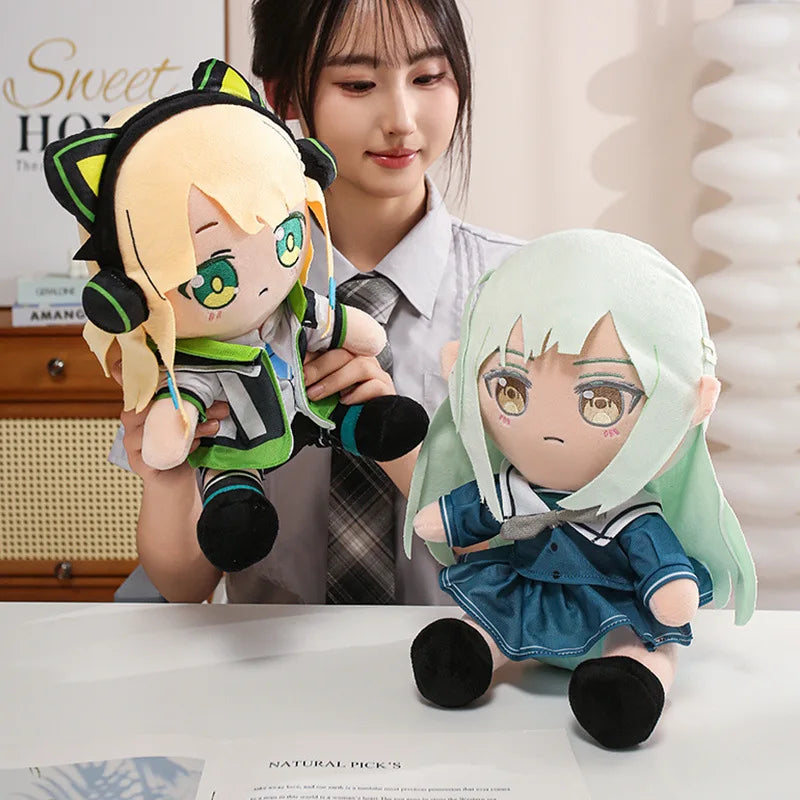 Cartoon Anime Character Plush Doll Soft Stuffed Toy