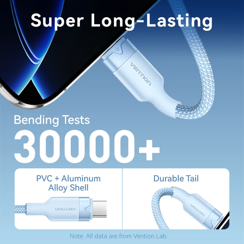USB C Cable Quick Charge 3.0 USB Cable Fast Charging Cable Type C for Huawei Xiaomi 13 USB-C Charger Wire Data Cable