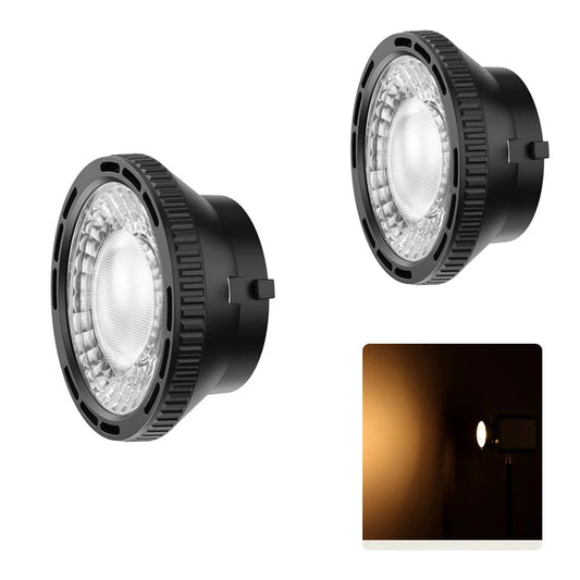 Condenser Lens – Mini Bowens Mount for 40W PRO RGB, 100W & 65W COB Lights