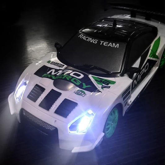 2.4G Drift Rc Car 4WD RC Drift Car Toy Remote Control GTR Model AE86 Vehicle Car RC Racing Car Toy for Christmas Gifts