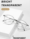 Ultra-light Fashion Flexible TR90 Eyewear Men Retro Round Decorative Optical Prescription Eyeglasses Frame
