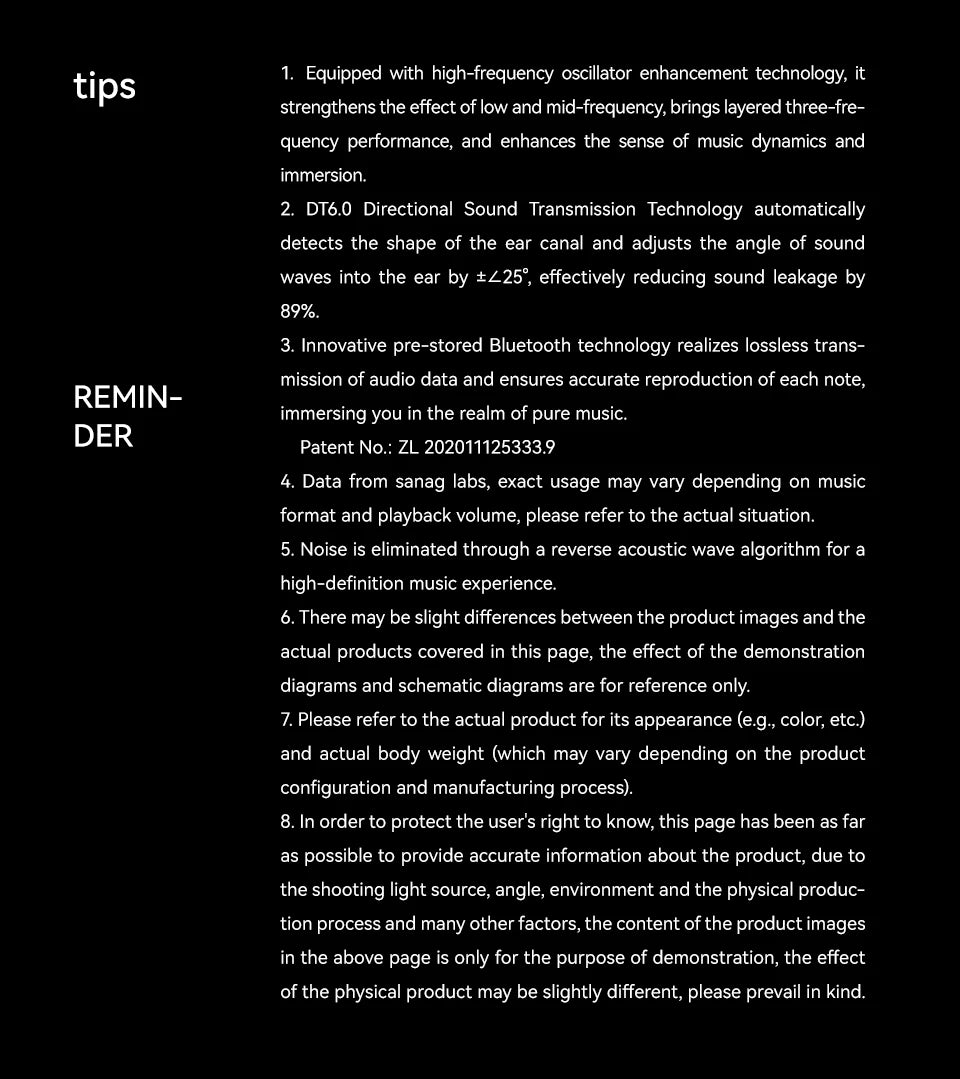 C16S Bluetooth 5.4 Wireless Headphones Open Ear OWS Earphones HiFi Sound Flash-sale Choice Headset TWS Earbuds