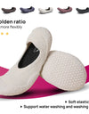Indoor sports shoes, fitness jumping shoes, yoga Pilates, lightweight and breathable thin soled shoes