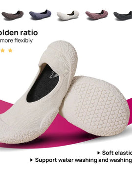 Indoor sports shoes, fitness jumping shoes, yoga Pilates, lightweight and breathable thin soled shoes