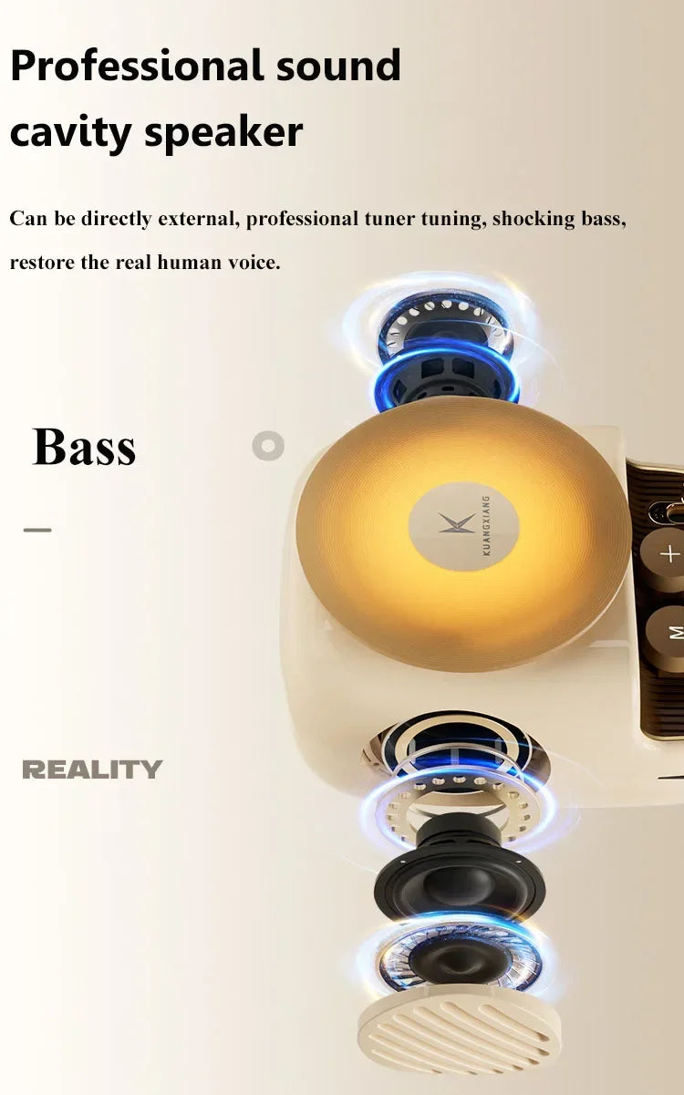 Aromatherapy Night Light Creative Mini Atmosphere Wireless Bluetooth Speaker Desktop High Sound Quality Ornament Bass Cannon