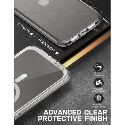 For iPhone 15 Pro Max Case 6.7 inch (2023) UB Mag Series Premium Hybrid Protective Clear Case Compatible with MagSafe