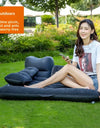 Auto Bed Mattress Inflatable Rear Seat Car Travel Bed PVC Material Durable