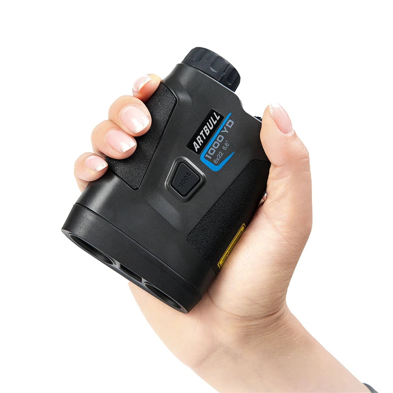6X Laser Rangefinder 1000m With Slope Compensation Flag Lock And Speed Mode