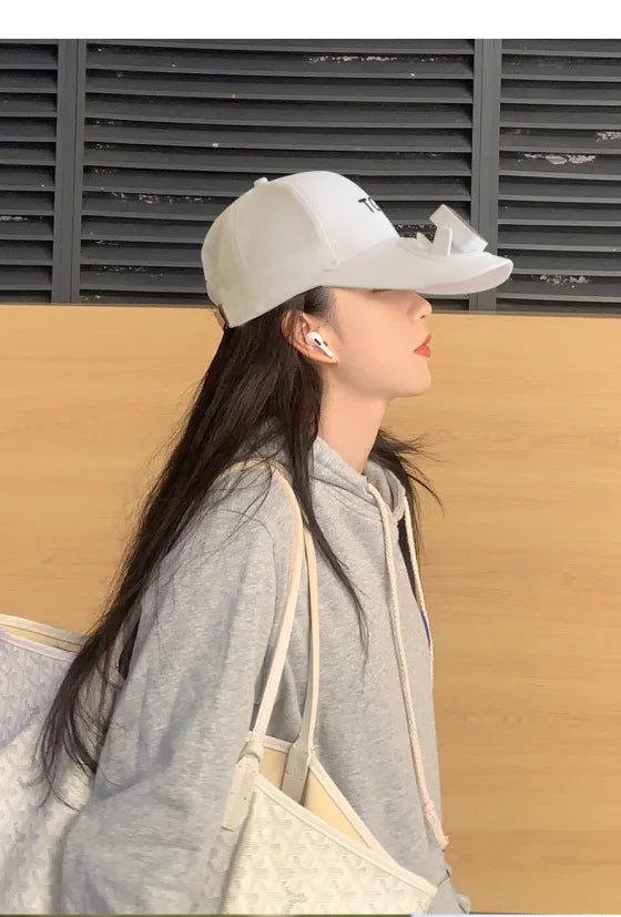 Wide Brim Solar Fan Hat With Detachable Fan