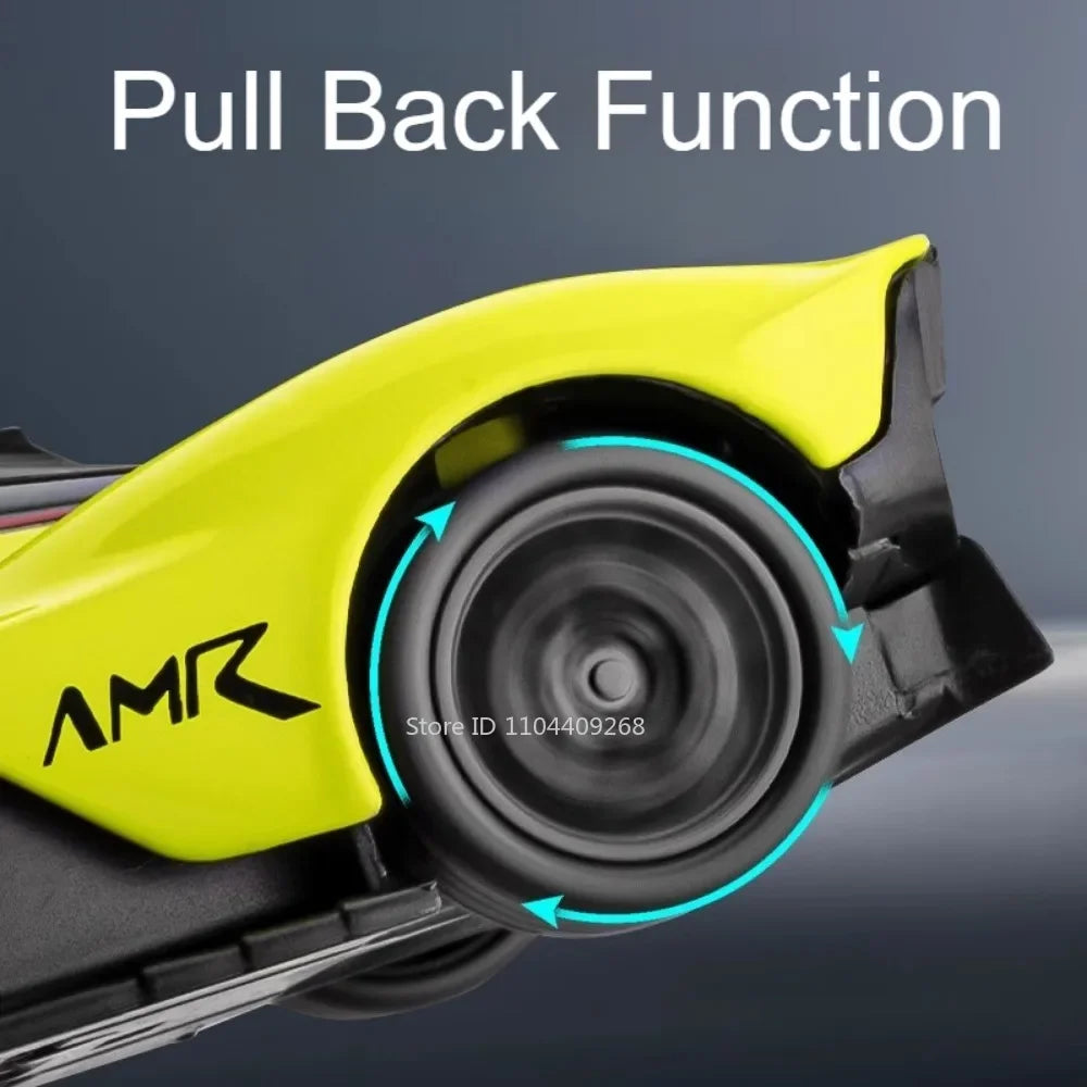 1:32 Scale VALKYRIE Sports Car Model Toy Alloy Diecast Doors Opened Music Light Doors Opened Vehicles Models Christmas Gift