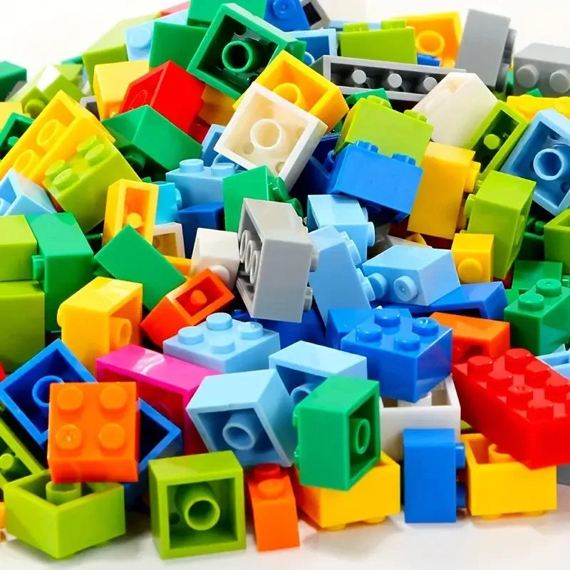 Kids DIY Building Blocks Set Toys Urban Classic Building Blocks Assembled Educational Toys for Boys Girls Christmas Gift