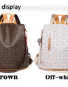 Women's Leather Backpack Designer Multifunctional Anti-theft backpack woman High Quality Luxury Bag Sac a Mains Femme Bagpack