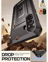 For Samsung Galaxy S25 Plus Case UB Pro Heavy Duty Rugged Phone Case with Built-in Screen Protector Kickstand Belt-Clip