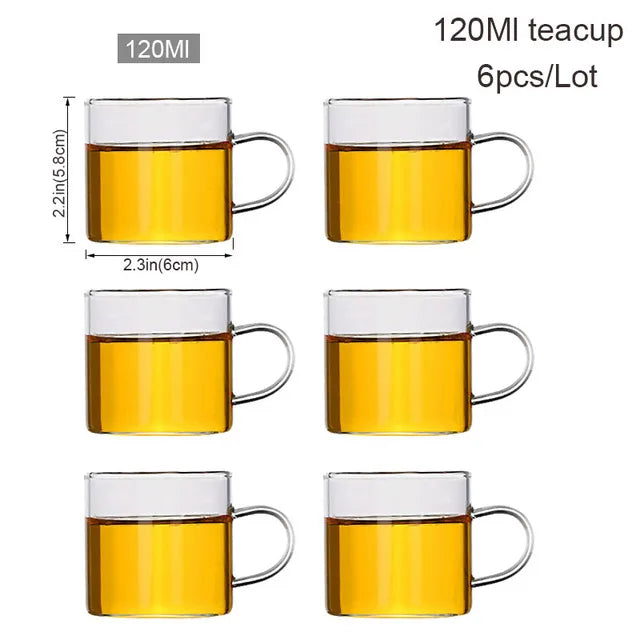 Kungfu Glass Tea Set, Creative Deer Teapot,  Water Diversion, Tea Infuser, Turkish Drip Pot with Base