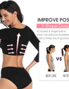 Upper Arm Shaper Post Surgical Slimmer Compression Sleeves Posture Corrector Tops Shapewear for Women Slimming Vest