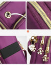 Shoulder Bag Mobile Phone Crossbody Bags Fashion Cell Phone Pouch 3 Layer Wallet Aesthetic Bags