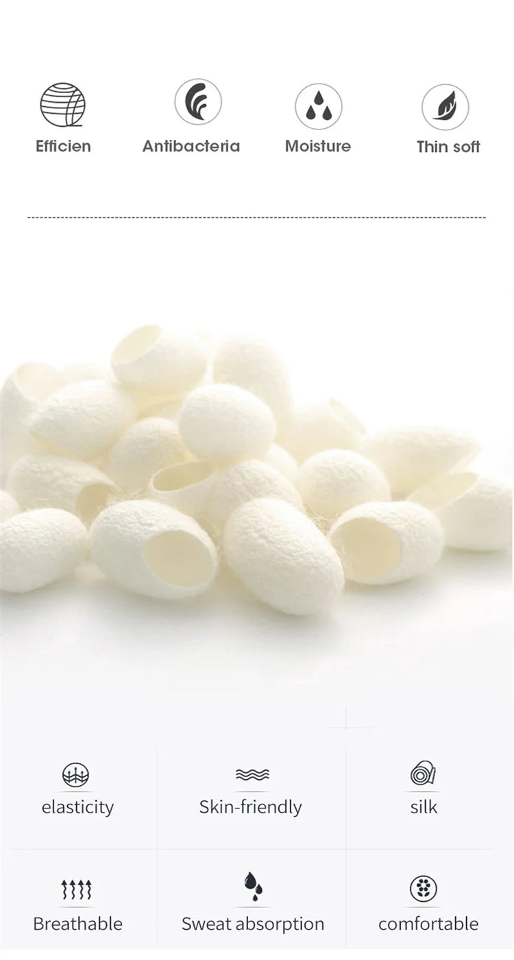 3-Pack Seamless Modal Silk Boxer Shorts – 80 Count