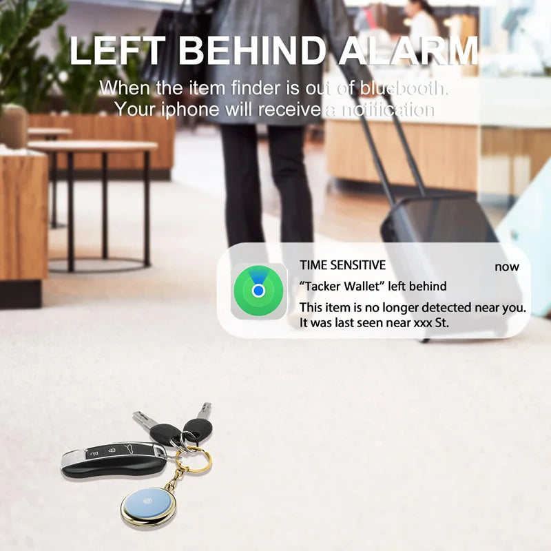 Mini Global Position Systm Tracker Work With Apple Find My APP Long Lasting Battery Global Positioning Portable Anti-Lost Tag For Pets Items New